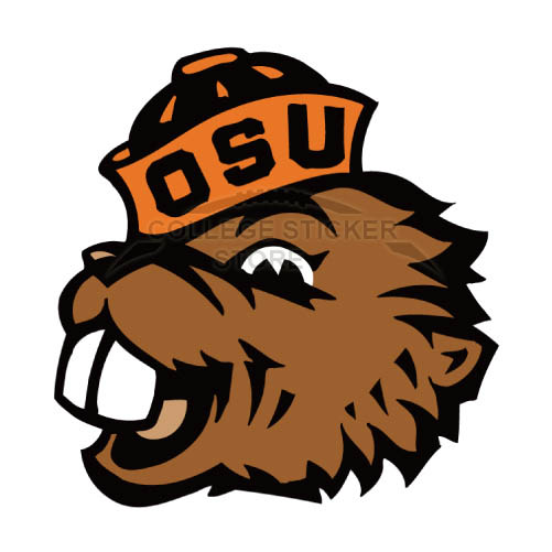 Personal Oregon State Beavers Iron-on Transfers (Wall Stickers)NO.5820